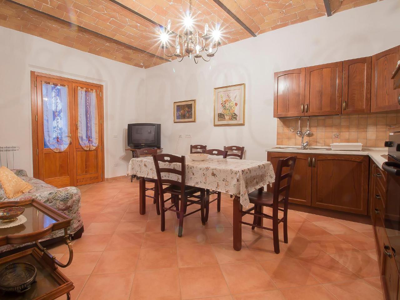 Apartment Podere La Quercia By Interhome Ріпарбелла Екстер'єр фото