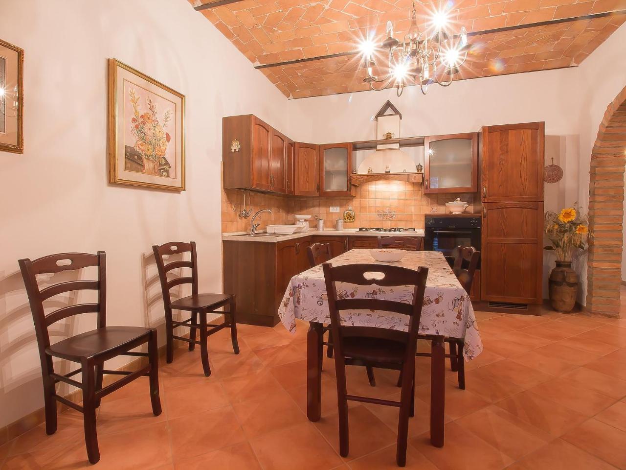 Apartment Podere La Quercia By Interhome Ріпарбелла Екстер'єр фото